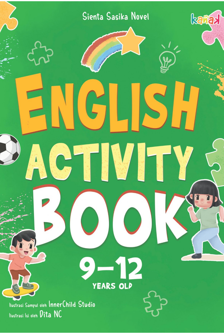 English Activity Book 9-12 Years Old